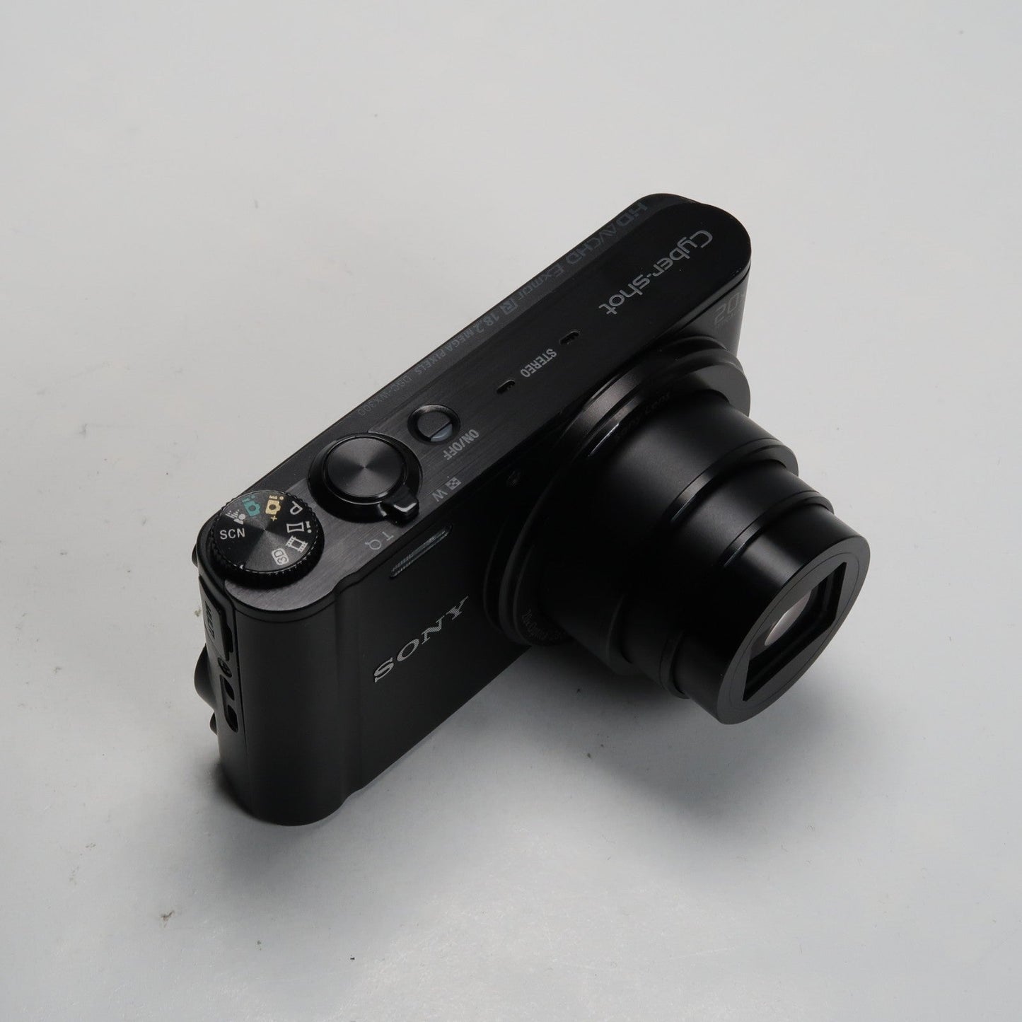 Soney Cyber-Shot DSC WX300 18.2MP Digital Camera Black – Good Condition