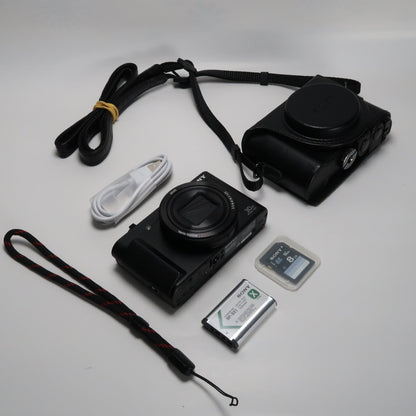Soney Cyber-shot DSC-HX90V 18.2MP Digital Camera – Original Packaging – Excellent