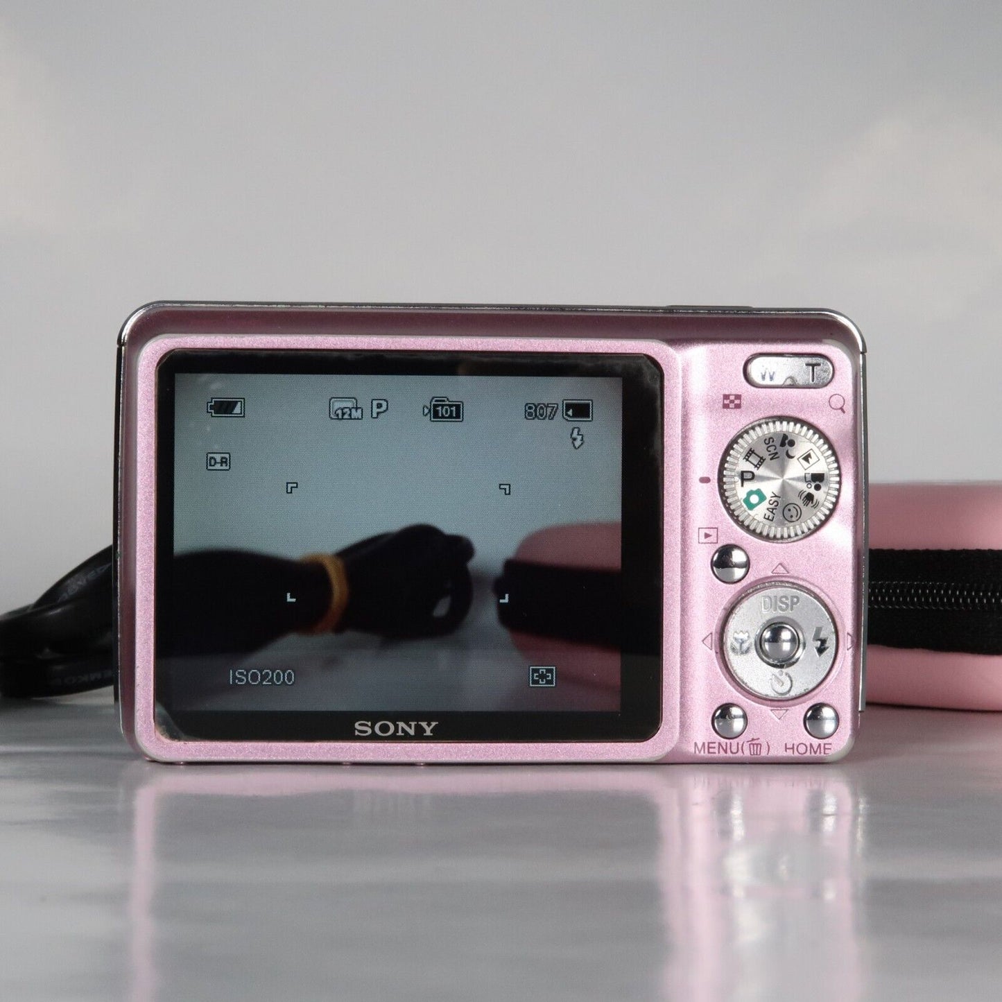 Soney Cyber-shot DSC-W210 12.1MP Digital Camera Pink – Excellent Condition