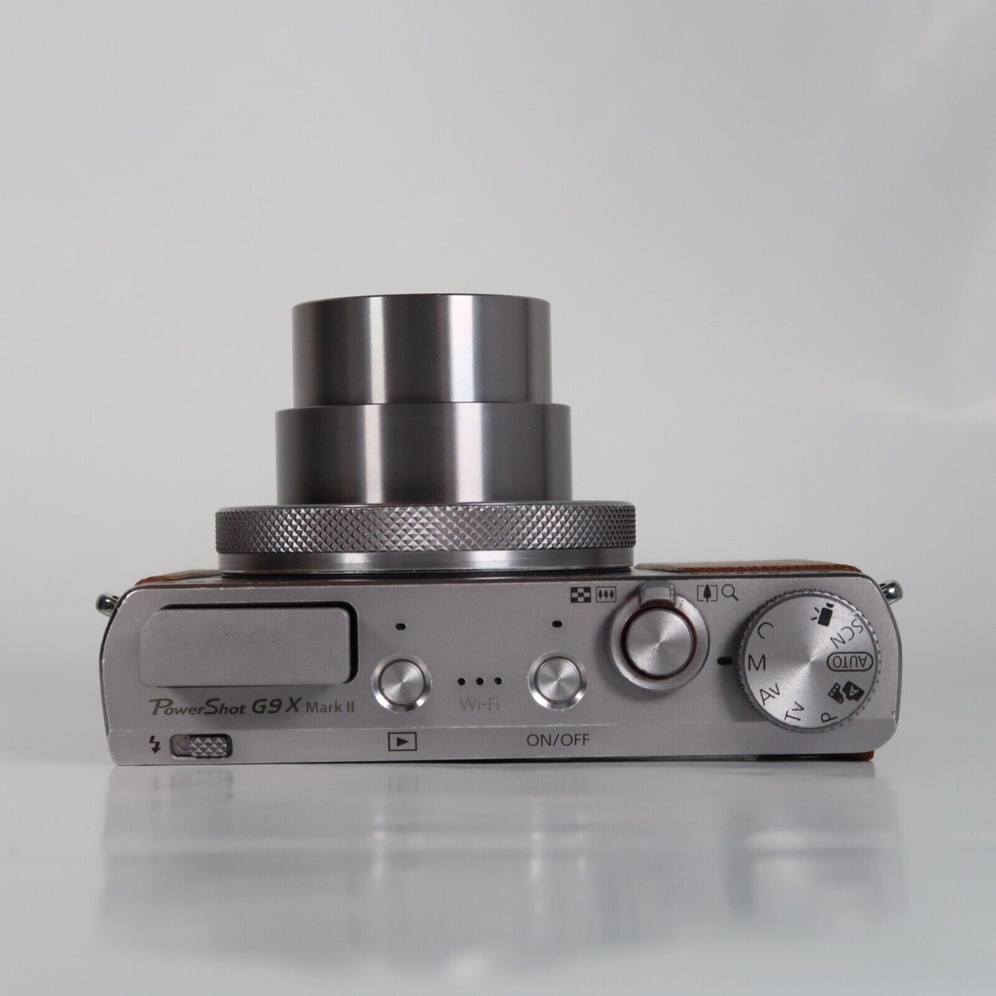 Cenon PowerShot G9X Mark II 20.1MP Digital Camera Silver + SD Card 16GB
