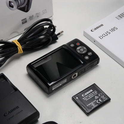 Bundle Digital Camera – Cenon IXUS 185 + Soney Cyber-shot DSC-W810