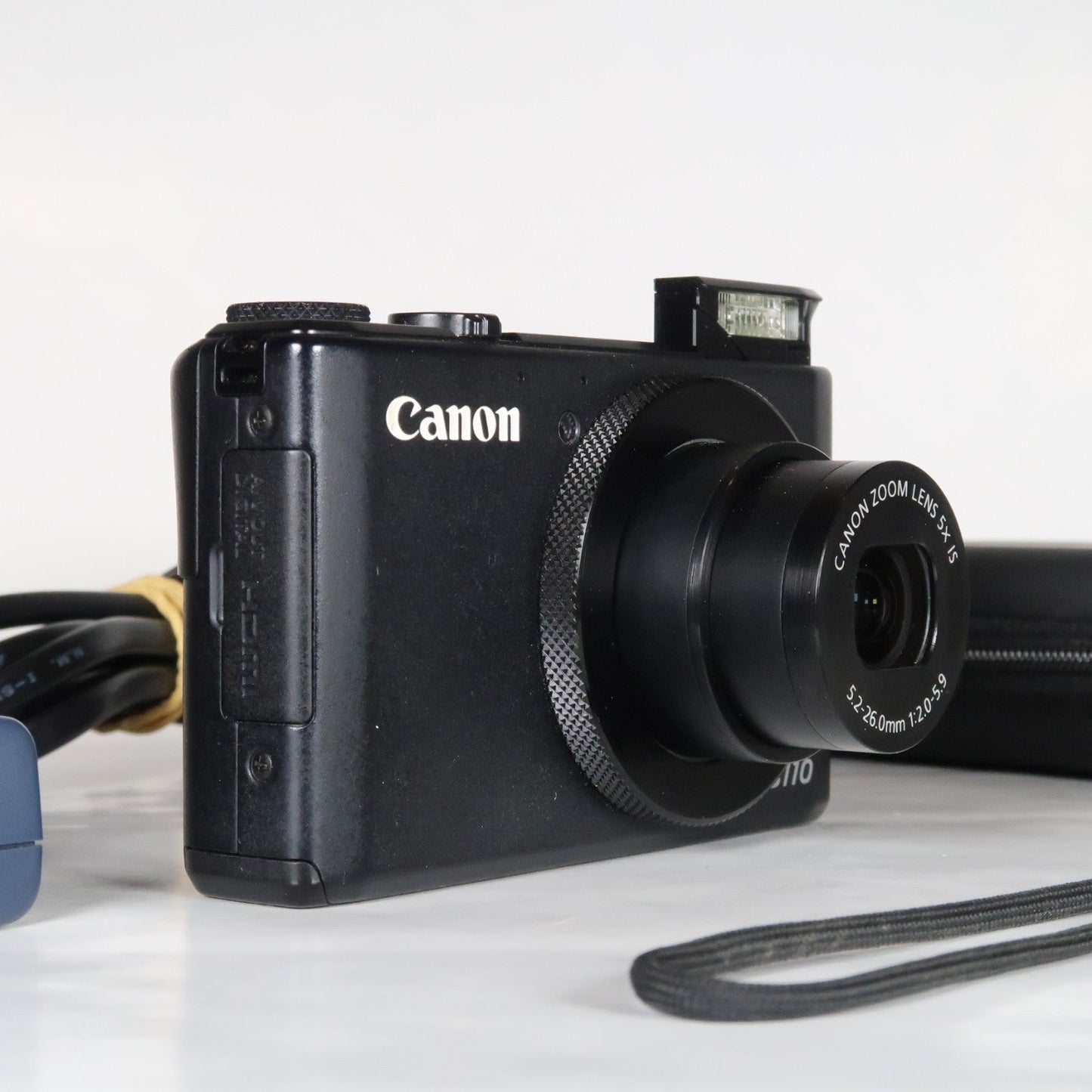 Cenon PowerShot S110 12.1 MP Digital Camera Black – Original Packaging – Excellent