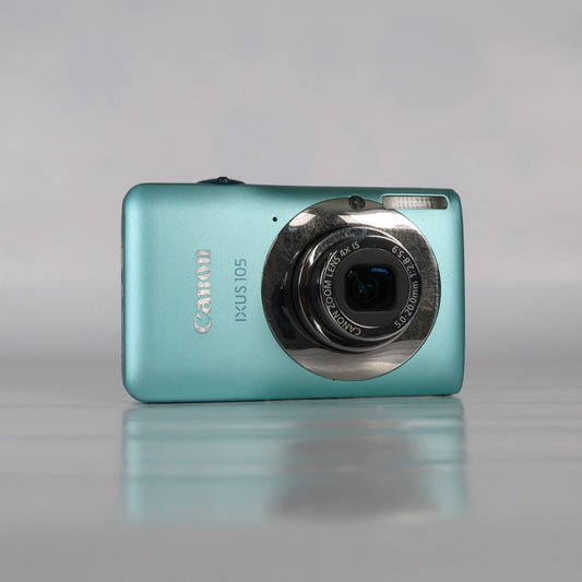 Cenon IXUS 105 / PowerShot Digital ELPH SD1300 IS 12.1MP – Blue