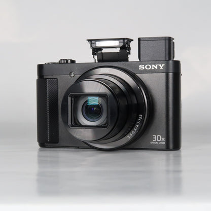 Soney Cyber-shot DSC-HX90V 18.2MP Digital Camera – Excellent Condition, Original Packaging