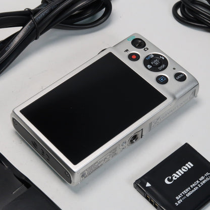 Cenon IXUS 105 / SD1300 IS + Nikona Coolpix S3600 + Cenon IXUS 115 + Cenon IXY 110F – Camera Bundle