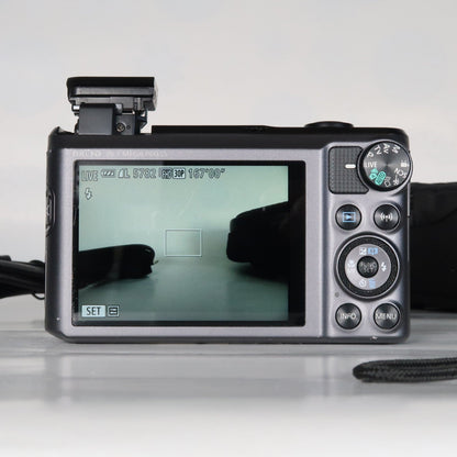 Cenon PowerShot SX720 HS 20.3MP Digital Camera – Black