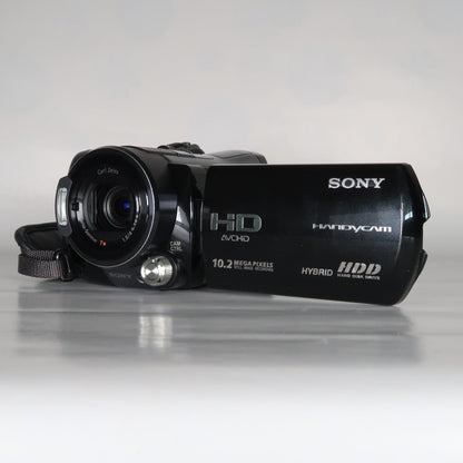 Soney HDR-SR12E Full HD AVCHD Handycam Camcorder – 120GB Internal Storage