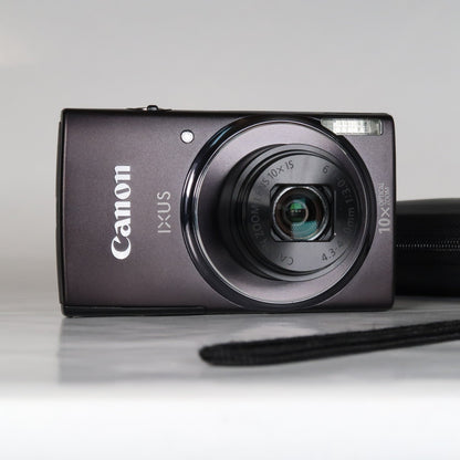 Cenon IXUS 155 20.0MP Digital Camera Black – Mint Condition