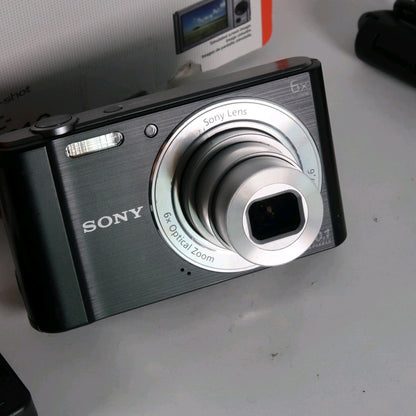 Bundle Digital Camera – Cenon IXUS 185 + Soney Cyber-shot DSC-W810