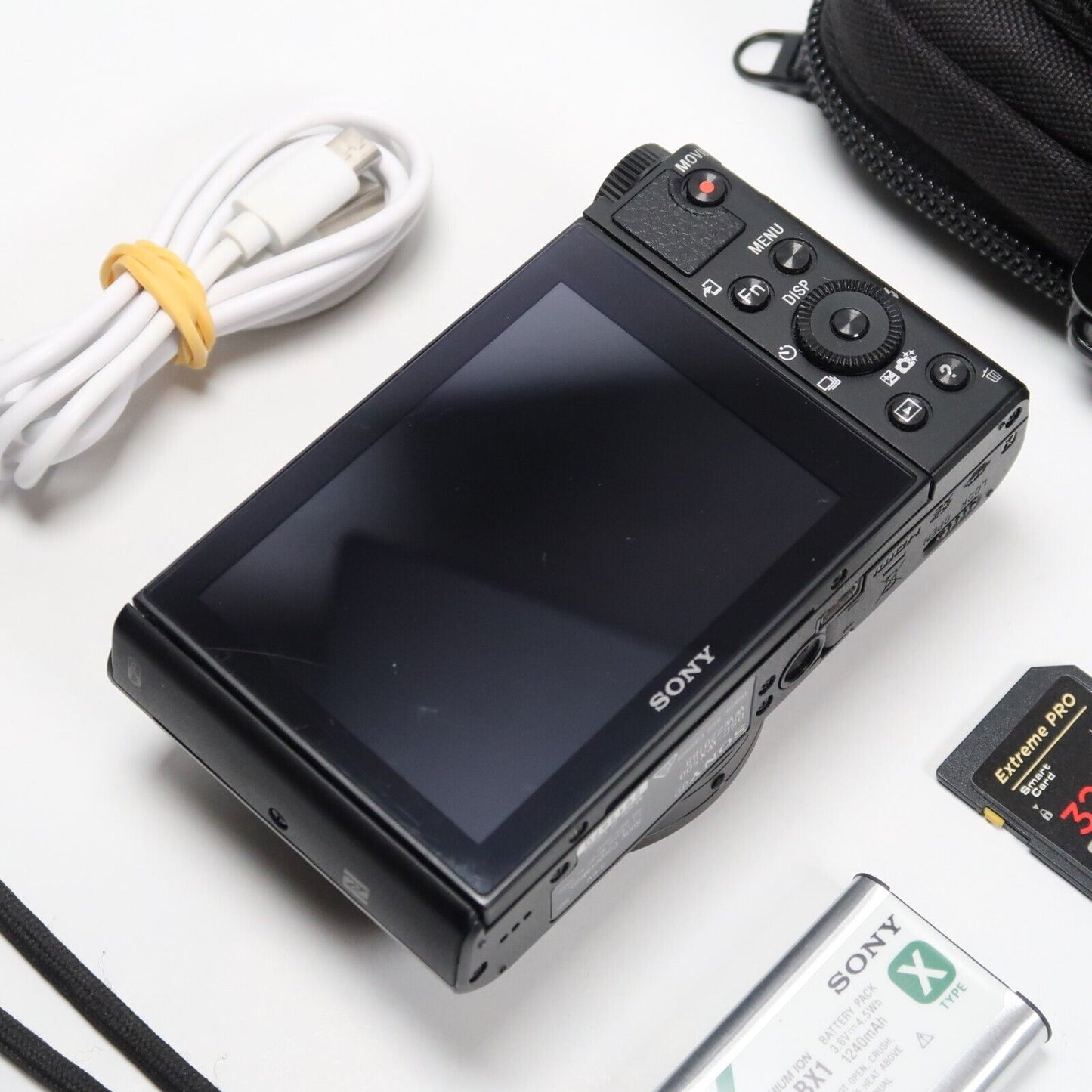 Soney Cyber-shot DSC-WX500 + Soney Cyber-shot DSC-W310 + Nikona Coolpix S6100 – Camera Bundle