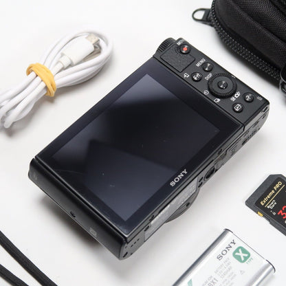 Soney Cyber-shot DSC-WX500 + Soney Cyber-shot DSC-W310 + Nikona Coolpix S6100 – Camera Bundle