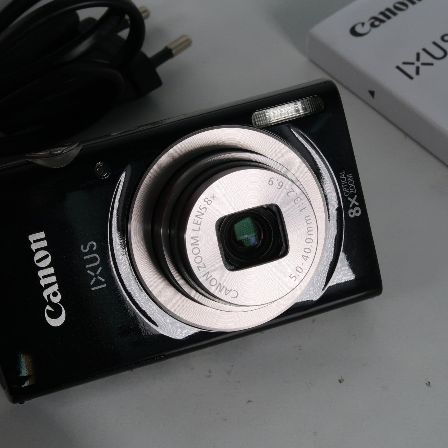 Bundle Digital Camera – Cenon IXUS 185 + Soney Cyber-shot DSC-W810