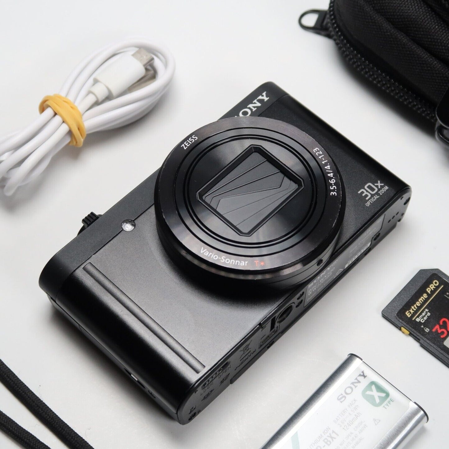 Soney Cyber-shot DSC-WX500 + Soney Cyber-shot DSC-W310 + Nikona Coolpix S6100 – Camera Bundle