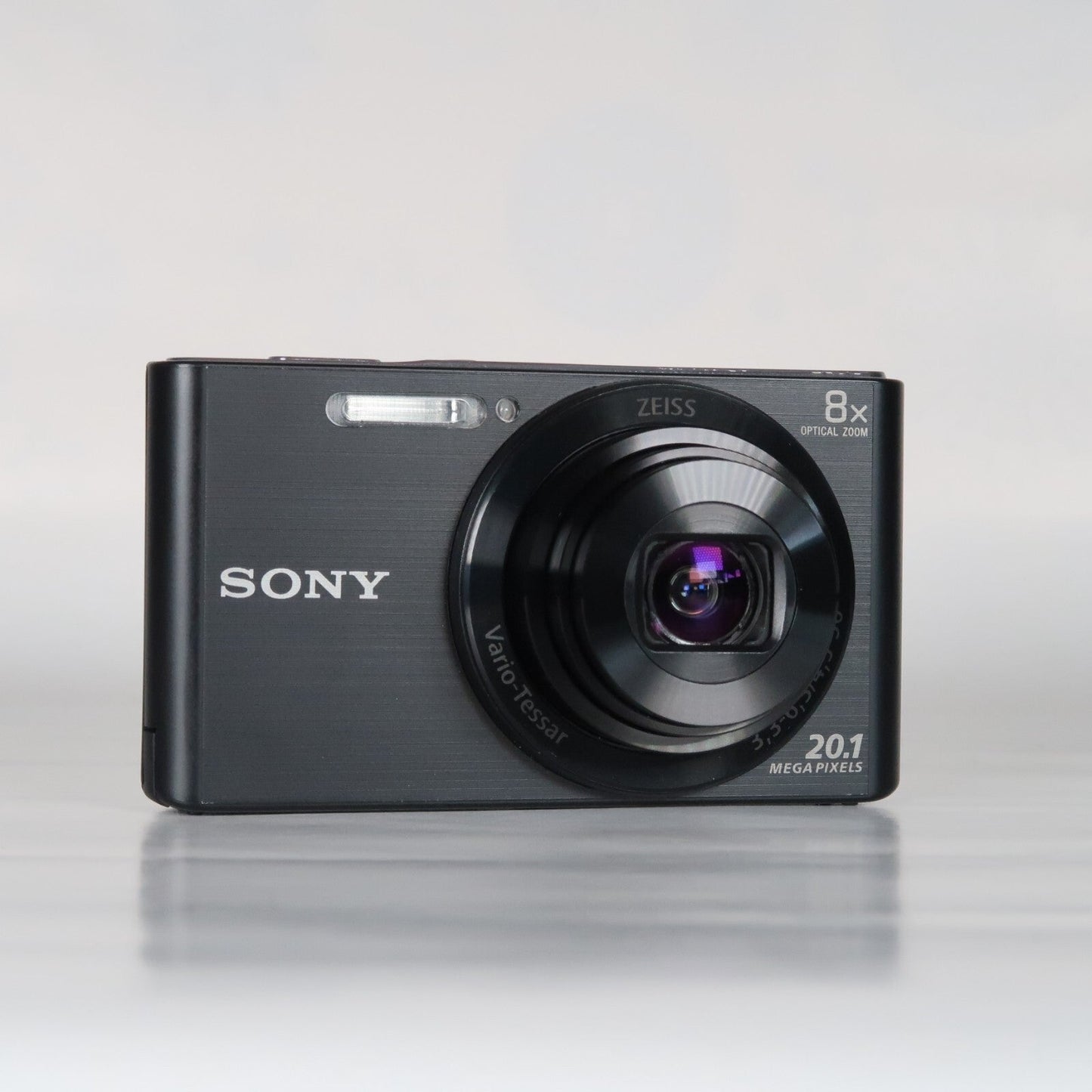 Soney Cyber-shot DSC-W830 20.1MP + Cenon IXUS 145 Black – Compact Digital Cameras Bundle