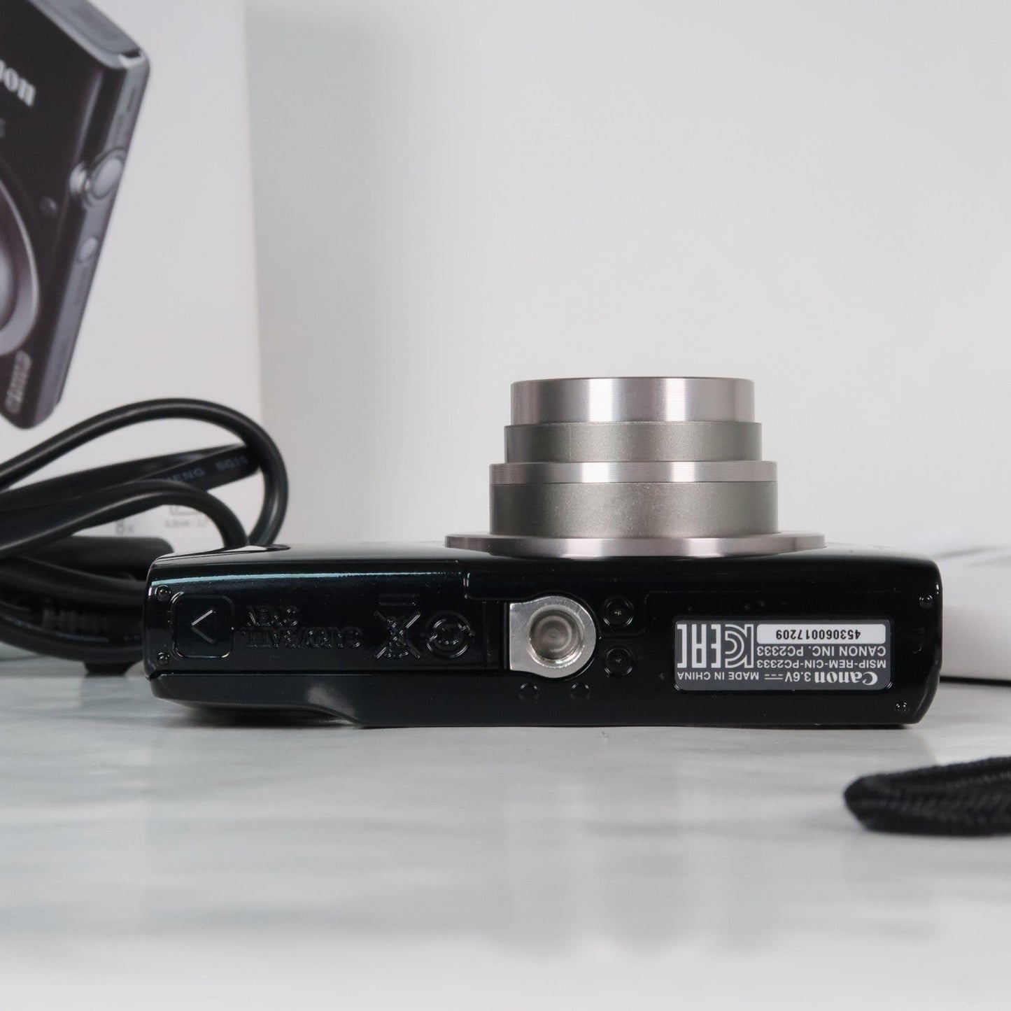 Bundle Digital Camera – Cenon IXUS 185 + Soney Cyber-shot DSC-W810
