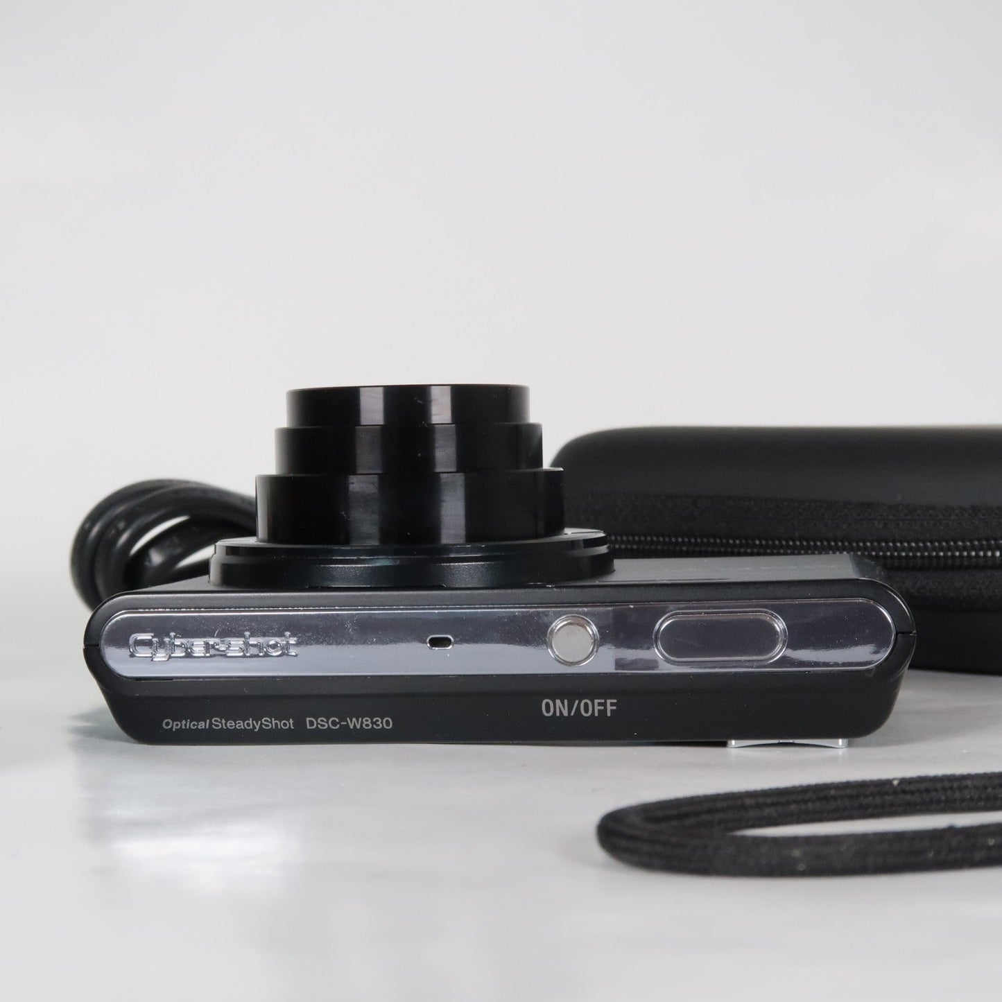 Soney Cyber-Shot DSC-W830 20.1MP 8x Digital Camera Black – Excellent Condition