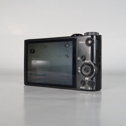 Soney Cyber-Shot DSC WX300 18.2MP Digital Camera Black – Good Condition