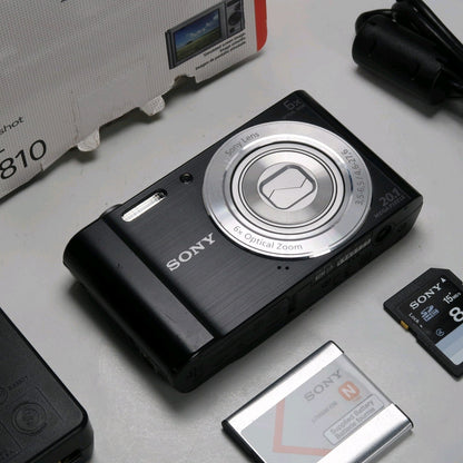 Bundle Digital Camera – Cenon IXUS 185 + Soney Cyber-shot DSC-W810