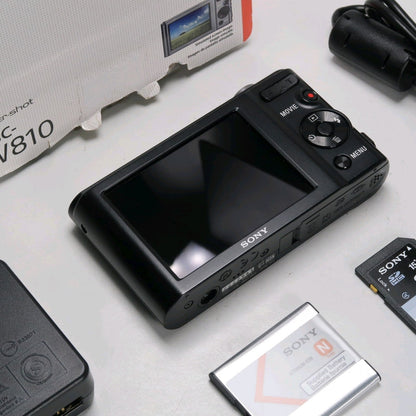 Bundle Digital Camera – Cenon IXUS 185 + Soney Cyber-shot DSC-W810