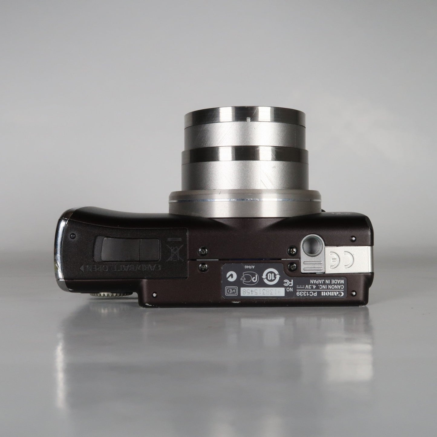 Cenon PowerShot SX200 IS 12.1MP 12x Digital Camera Brown
