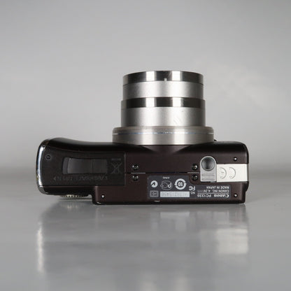 Cenon PowerShot SX200 IS 12.1MP 12x Digital Camera Brown