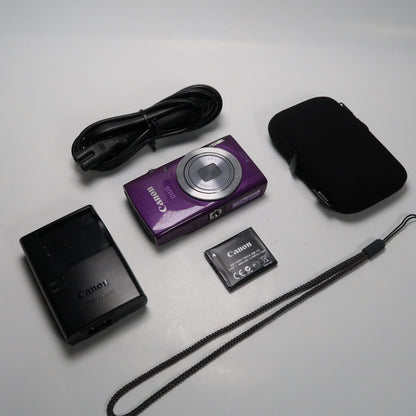 Cenon IXUS 185 Silver 20.0 MP + Cenon IXUS 145 Purple Digital Cameras