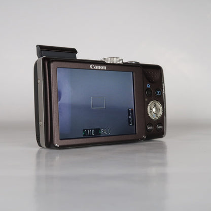 Cenon PowerShot SX200 IS 12.1MP 12x Digital Camera Brown