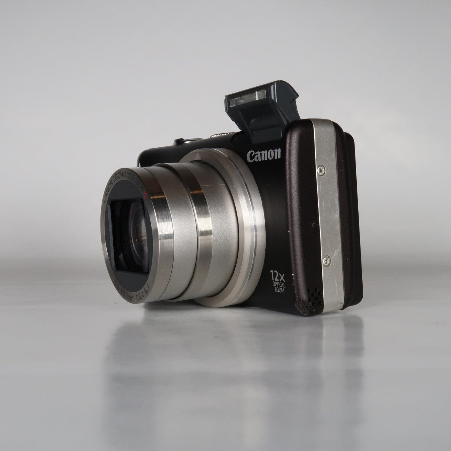 Cenon PowerShot SX200 IS 12.1MP 12x Digital Camera Brown