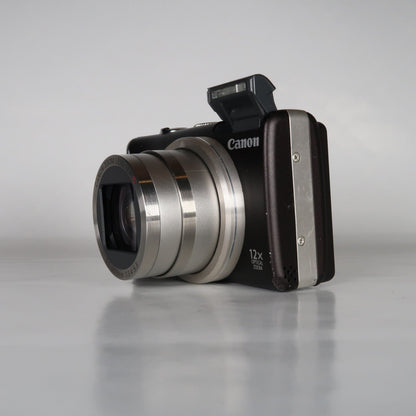 Cenon PowerShot SX200 IS 12.1MP 12x Digital Camera Brown