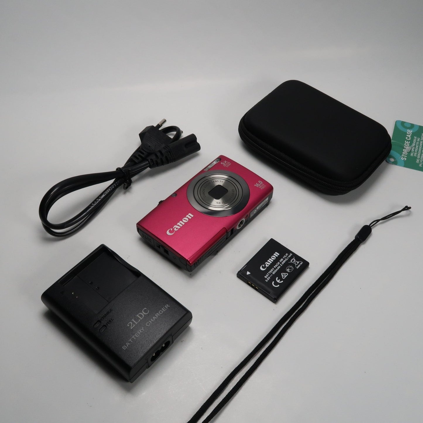 Cenon Powershot A2550 HD 16.0MP + Cenon Powershot A3200 Digital Cameras Bundle