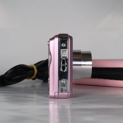 Soney Cyber-shot DSC-W210 12.1MP Digital Camera Pink – Excellent Condition