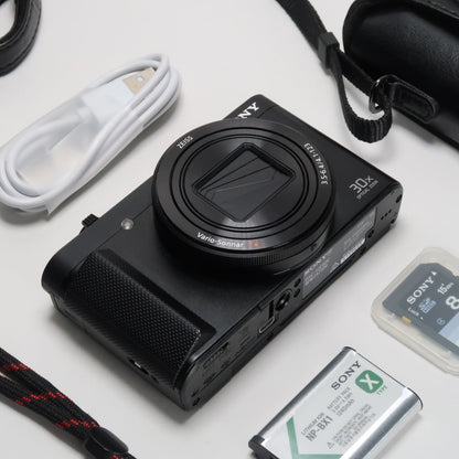 Soney Cyber-shot DSC-HX90V 18.2MP Digital Camera – Original Packaging – Excellent