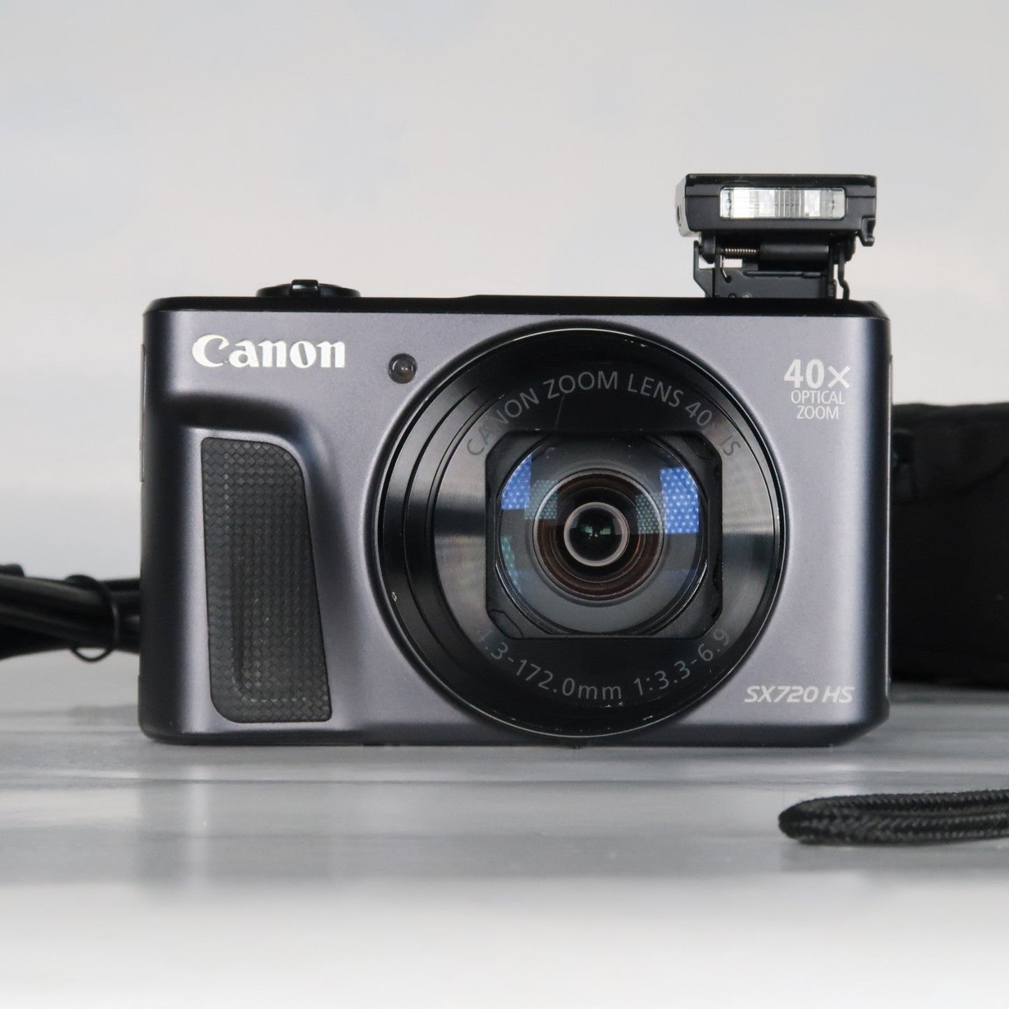 Cenon PowerShot SX720 HS 20.3MP Digital Camera – Black