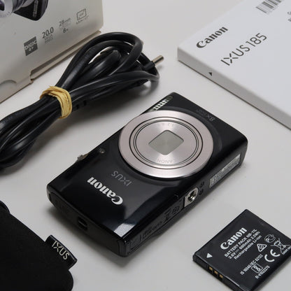 Soney Cyber-shot DSC-W730 16.1MP 8x + Cenon IXUS 185 – Bundle Deal