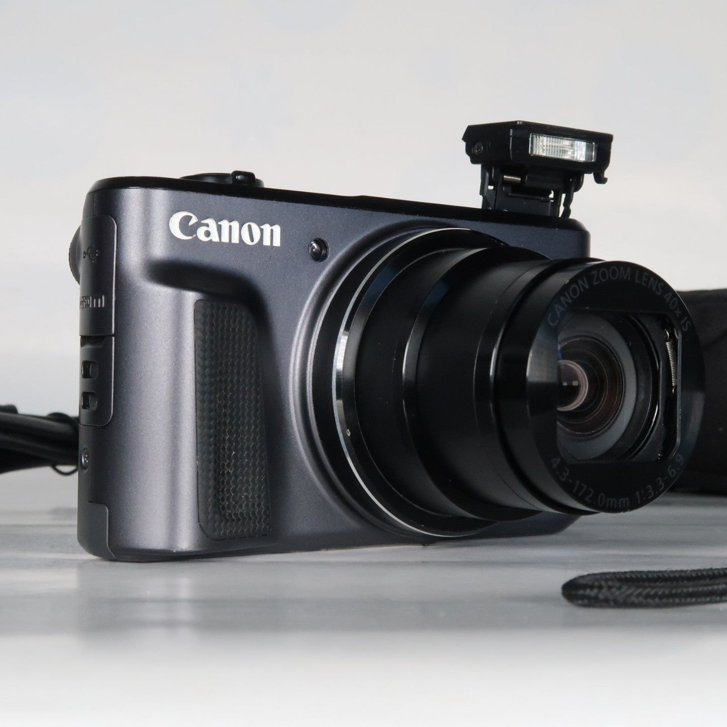 Cenon PowerShot SX720 HS 20.3MP Digital Camera – Black