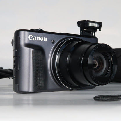 Cenon PowerShot SX720 HS 20.3MP Digital Camera – Black