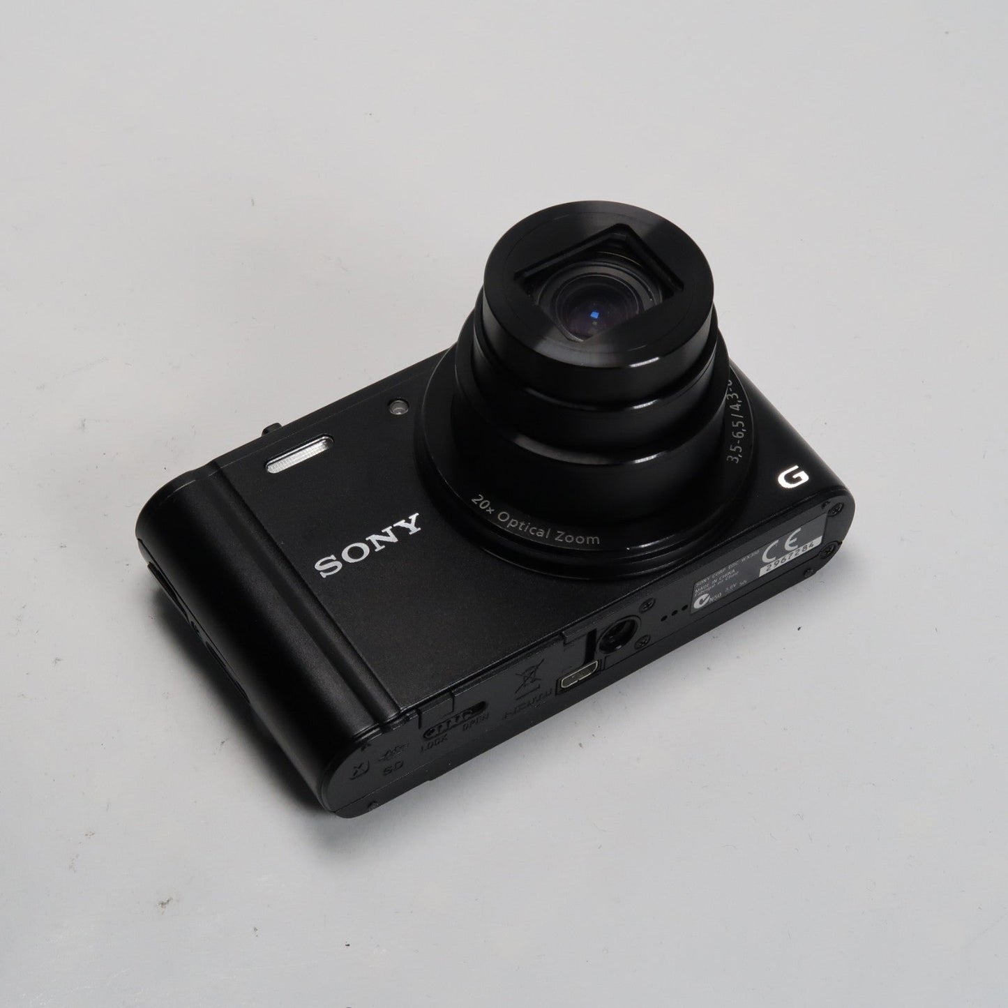 Soney Cyber-Shot DSC WX300 18.2MP Digital Camera Black – Good Condition
