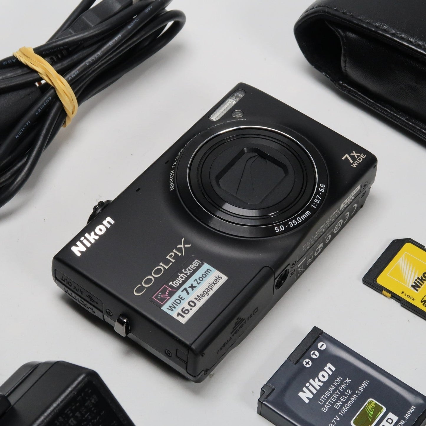 Soney Cyber-shot DSC-WX500 + Soney Cyber-shot DSC-W310 + Nikona Coolpix S6100 – Camera Bundle