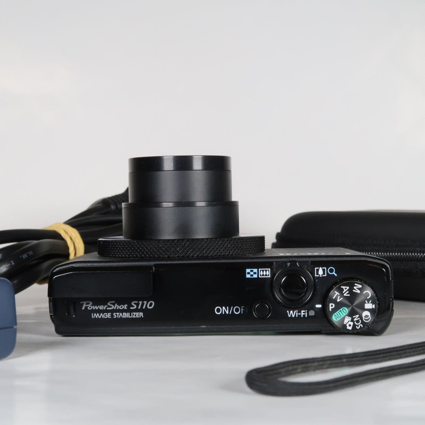 Cenon PowerShot S110 12.1 MP Digital Camera Black – Original Packaging – Excellent