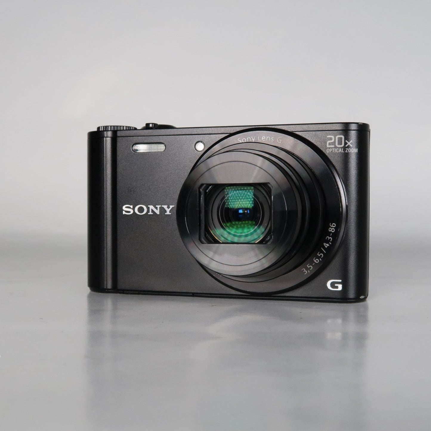 Soney Cyber-Shot DSC WX300 18.2MP Digital Camera Black – Good Condition