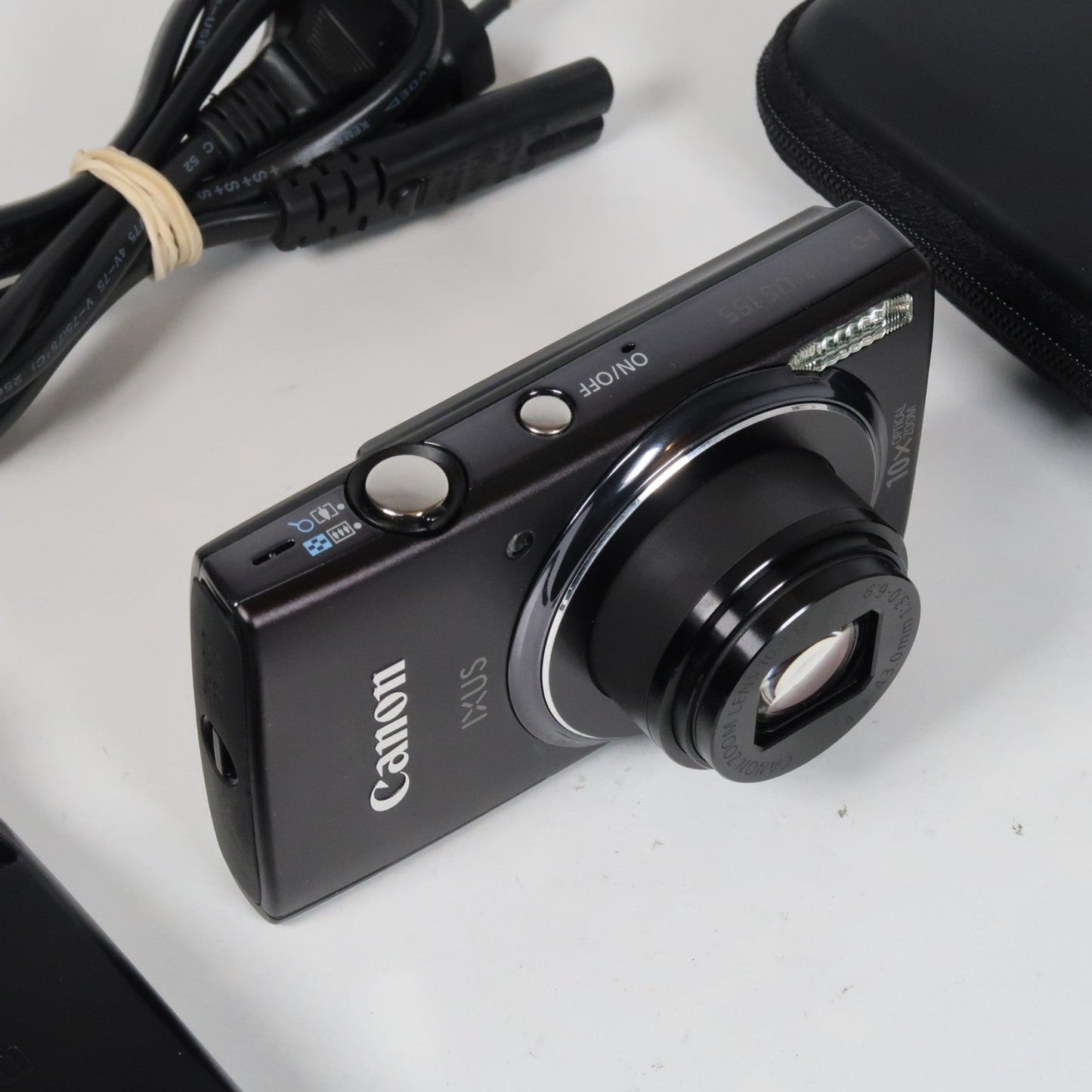 Cenon IXUS 155 20.0MP Digital Camera Black – Mint Condition