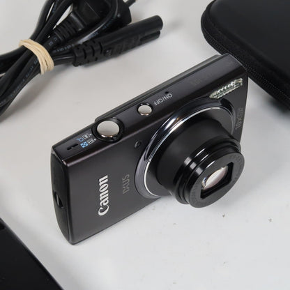 Cenon IXUS 155 20.0MP Digital Camera Black – Mint Condition