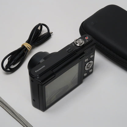Panasonic LUMIX DMC-SZ10 16.0MP Digital Camera – Black, SD Card Included