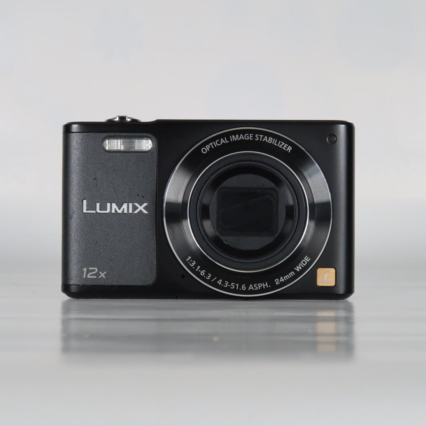 Panasonic LUMIX DMC-SZ10 16.0MP Digital Camera – Black, SD Card Included