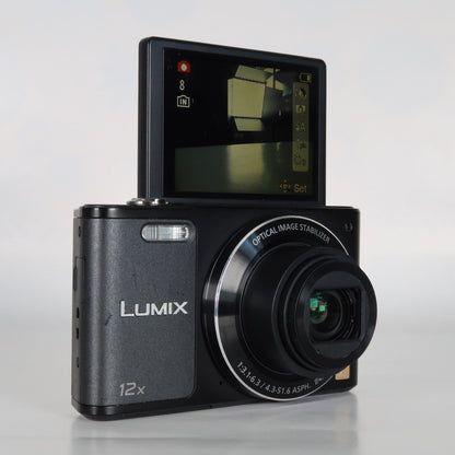 Panasonic LUMIX DMC-SZ10 16.0MP Digital Camera – Black, SD Card Included