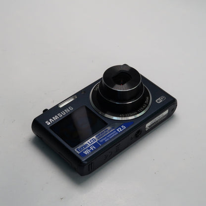 Samung  DualView DV150F 16.2MP Digital Camera – Blue – Excellent