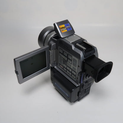 Soney Handycam DCR-PC120E MiniDV Camcorder – With Case + Charger