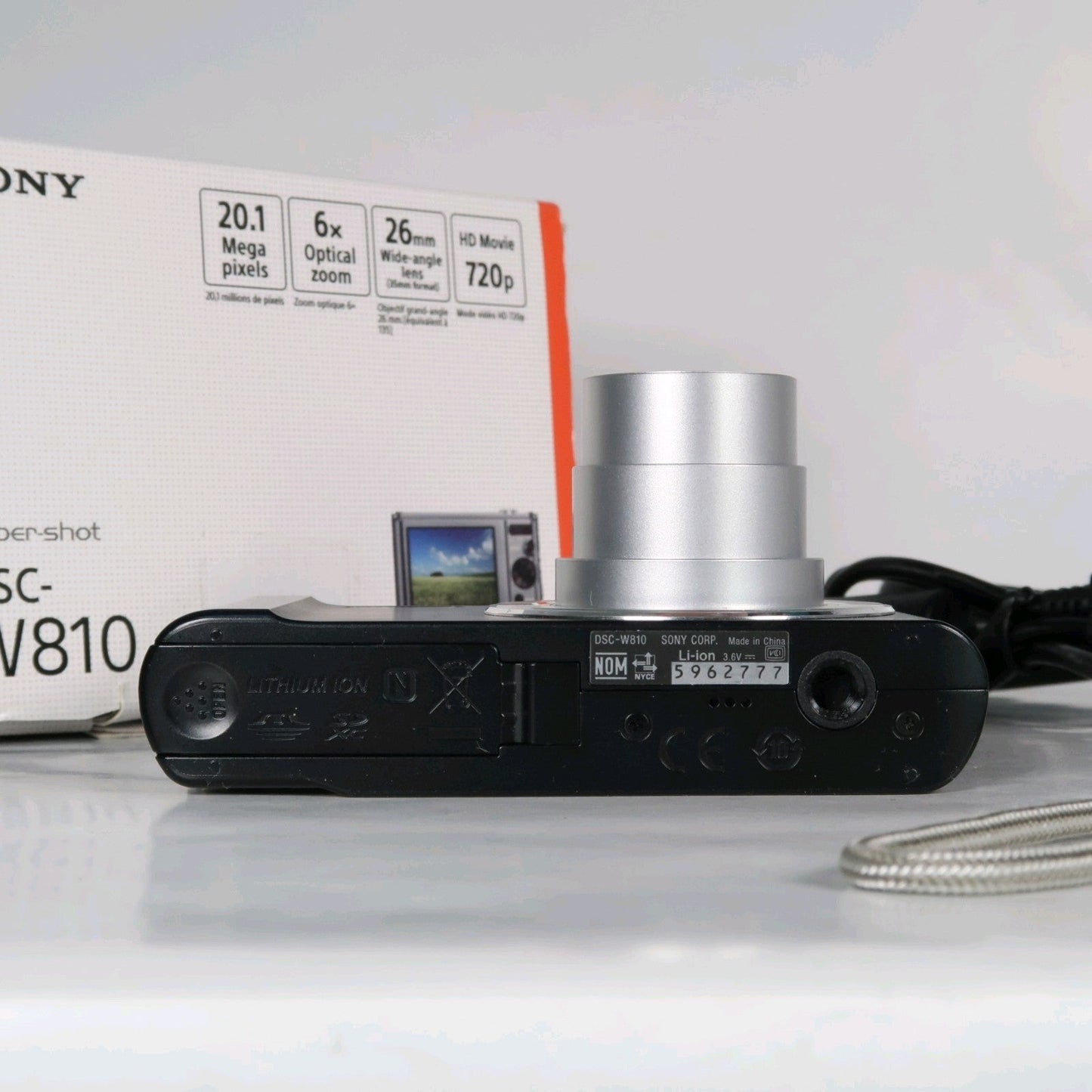 Bundle Digital Camera – Cenon IXUS 185 + Soney Cyber-shot DSC-W810