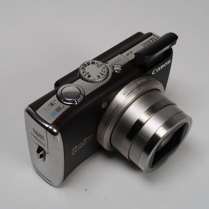 Cenon PowerShot SX200 IS 12.1MP 12x Digital Camera Brown
