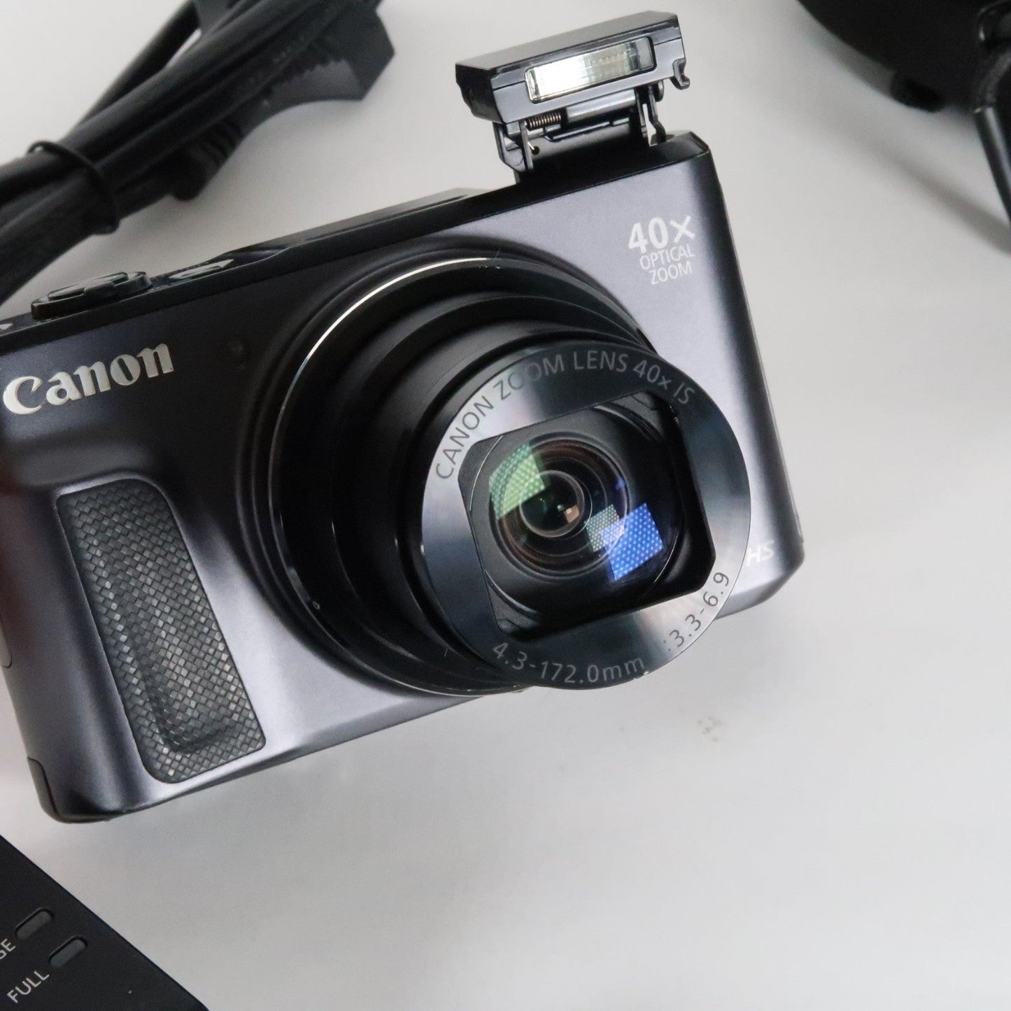 Cenon PowerShot SX720 HS 20.3MP Digital Camera – Black